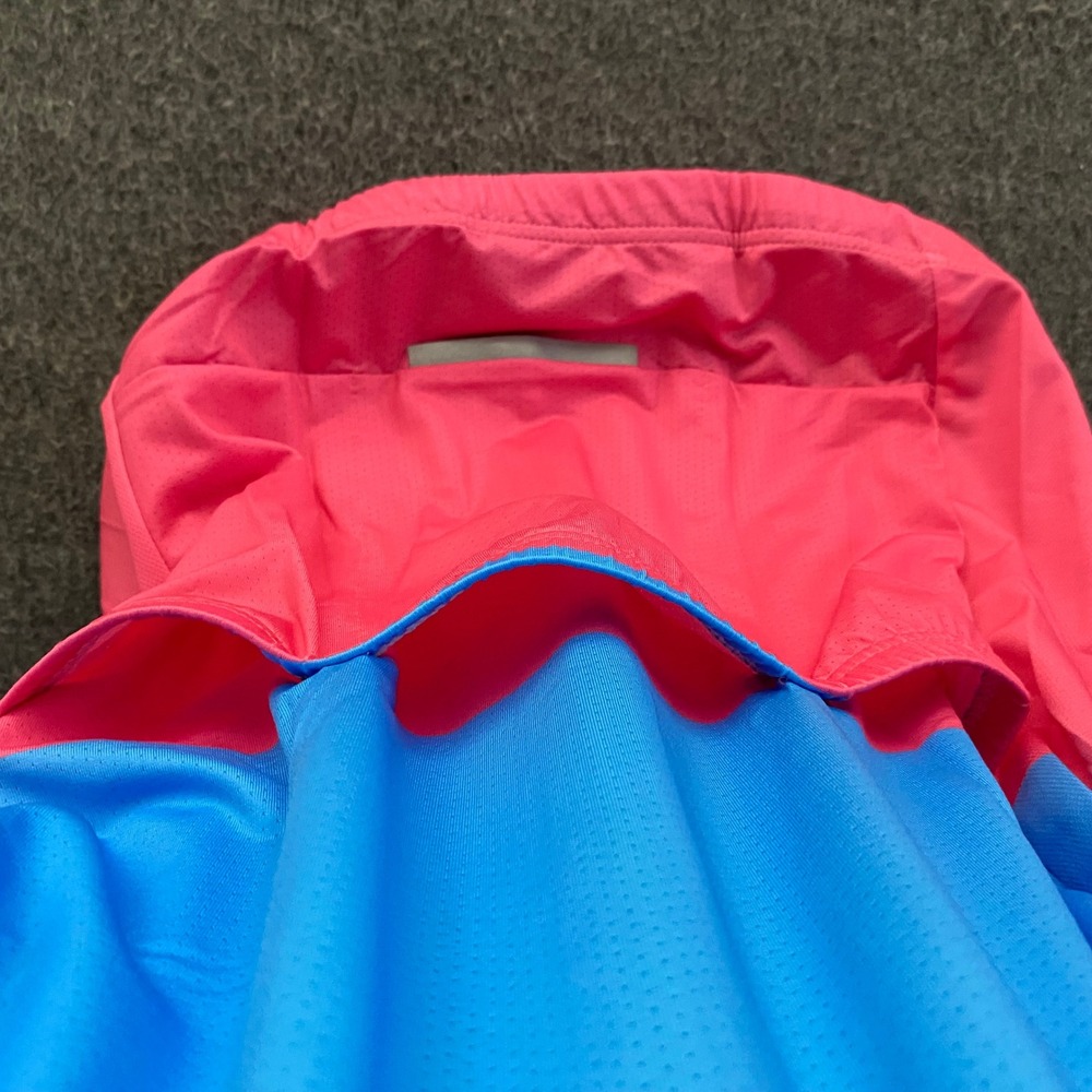 JPOJPO Cycling Jersey Womens Medium Blue Pink Colorblock Quick Dry Short Sleeve - Picture 11 of 12